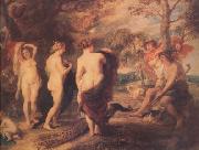 Peter Paul Rubens The Judgement of Paris (nn03) China oil painting reproduction
